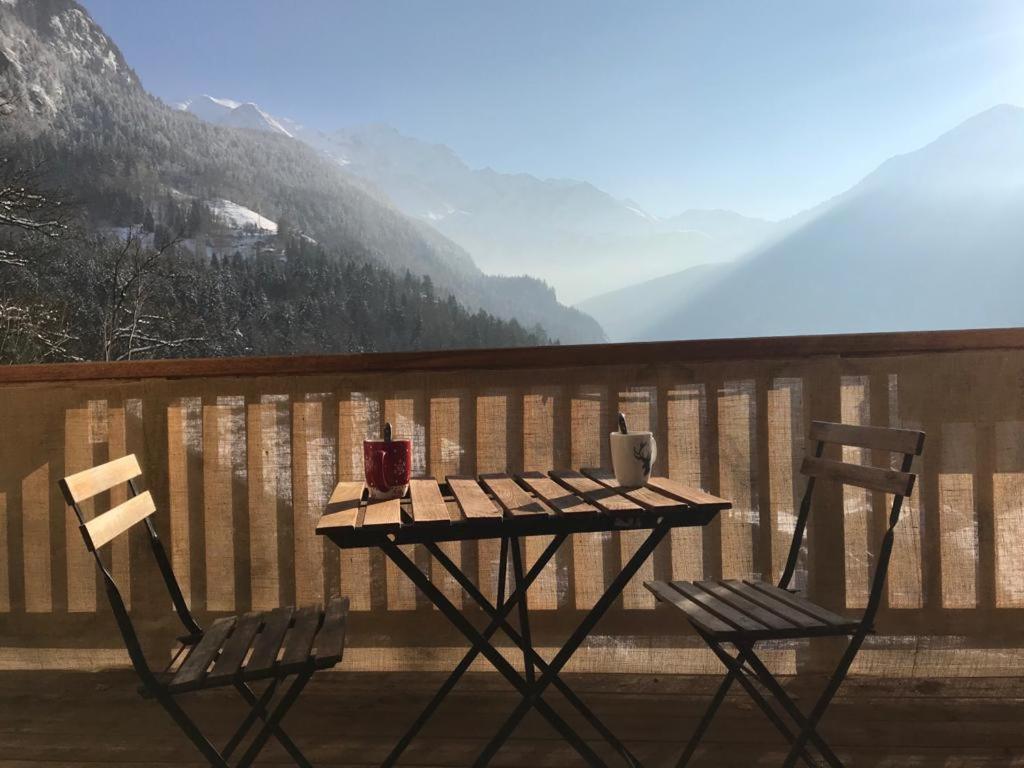 Chalet Du Grand Cerf Servoz Εξωτερικό φωτογραφία