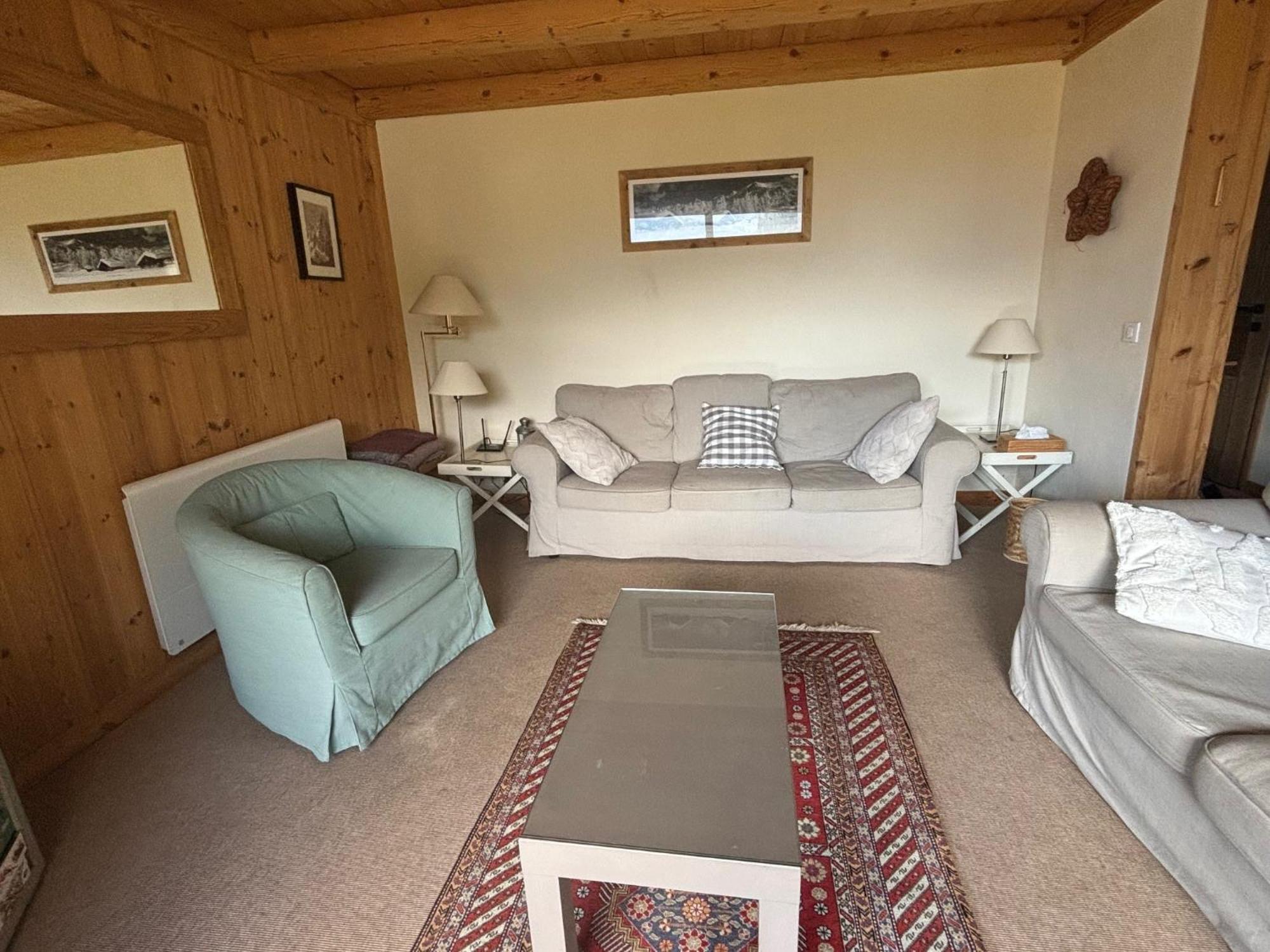 Chalet Du Grand Cerf Servoz Εξωτερικό φωτογραφία